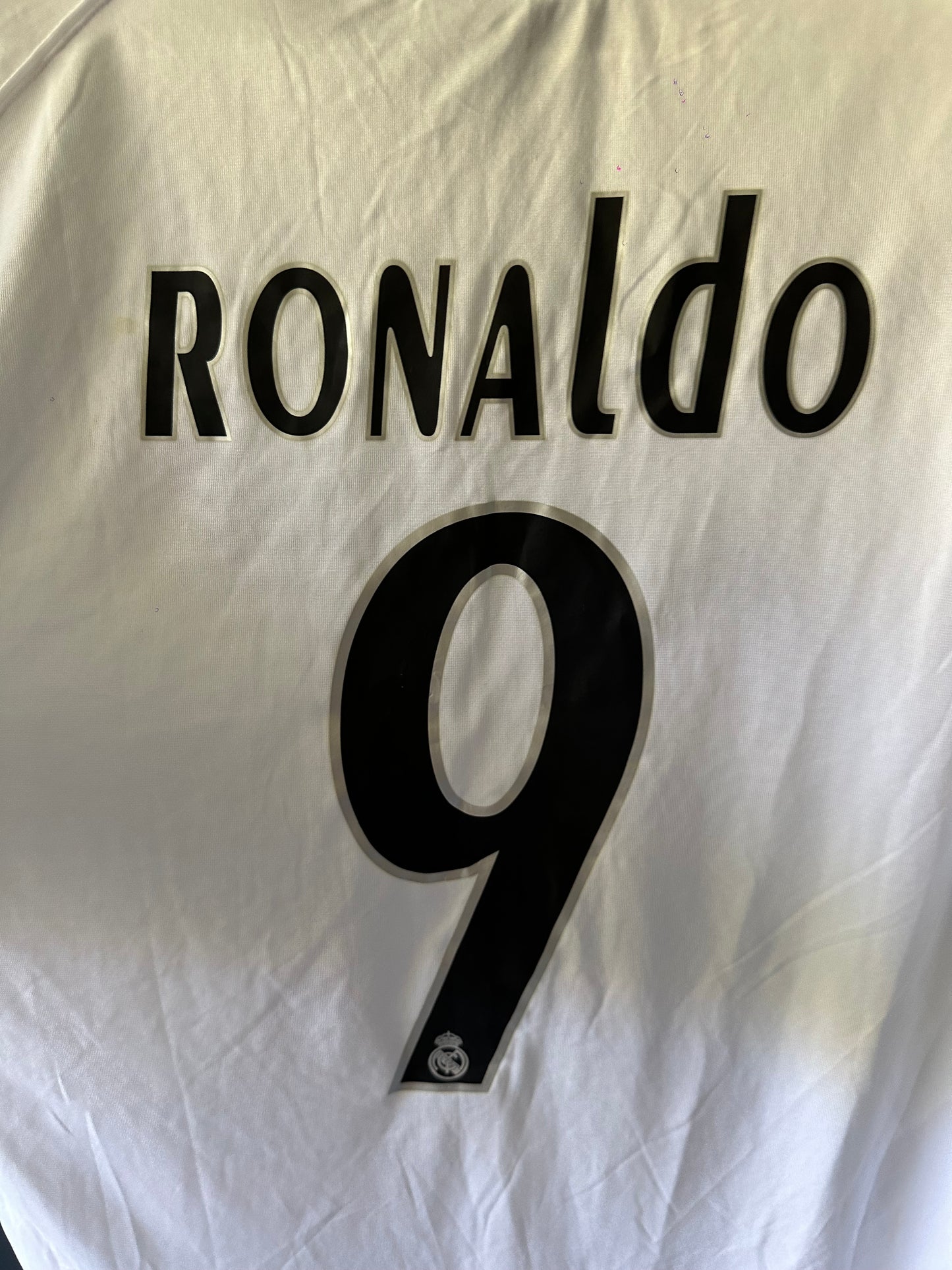 Real Madrid home 2005/06 - Ronaldo