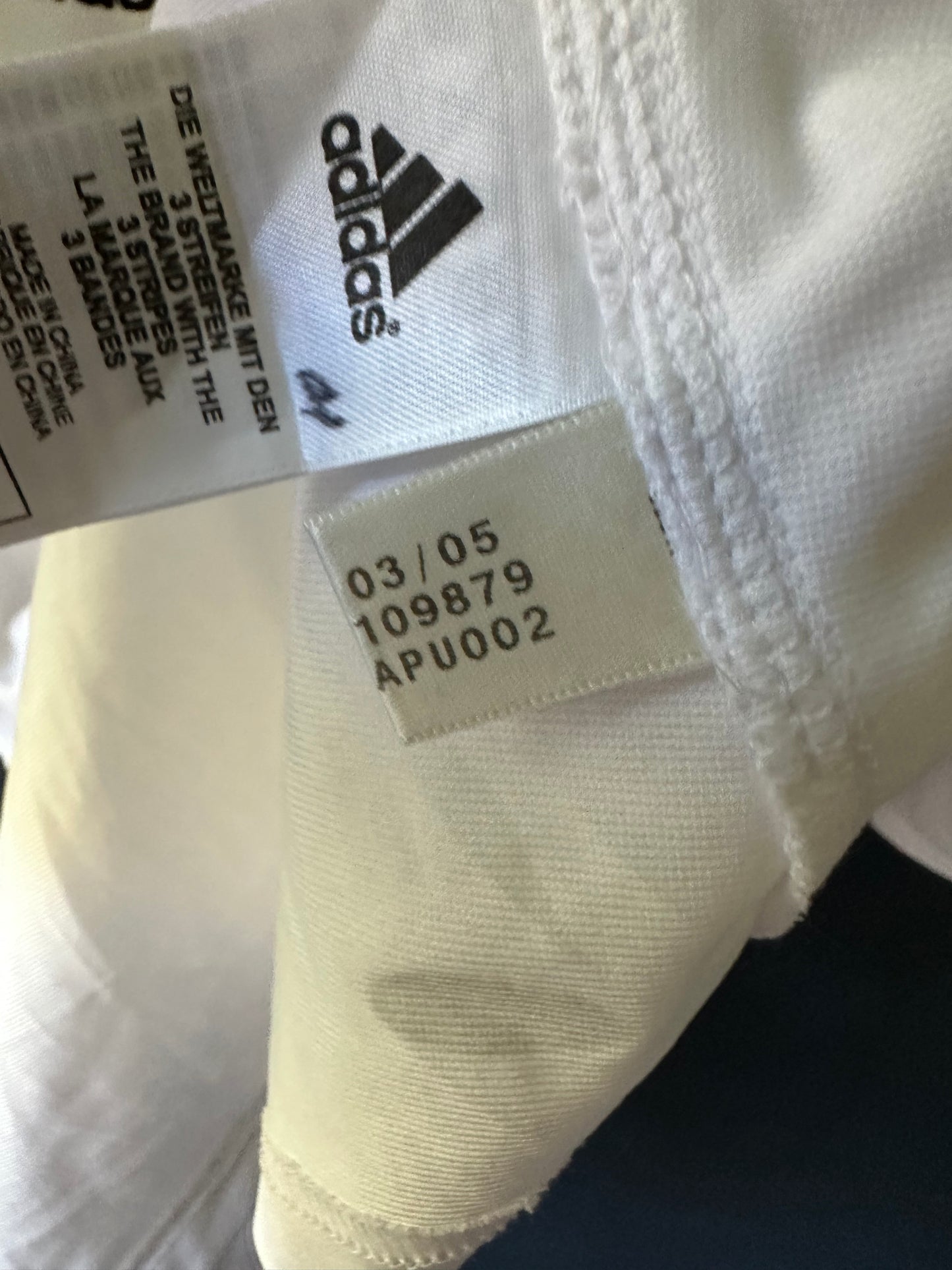 Real Madrid home 2005/06 - Ronaldo