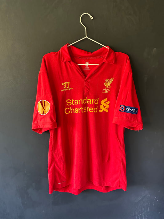 Liverpool hjemme 2012/13 - Gerrard