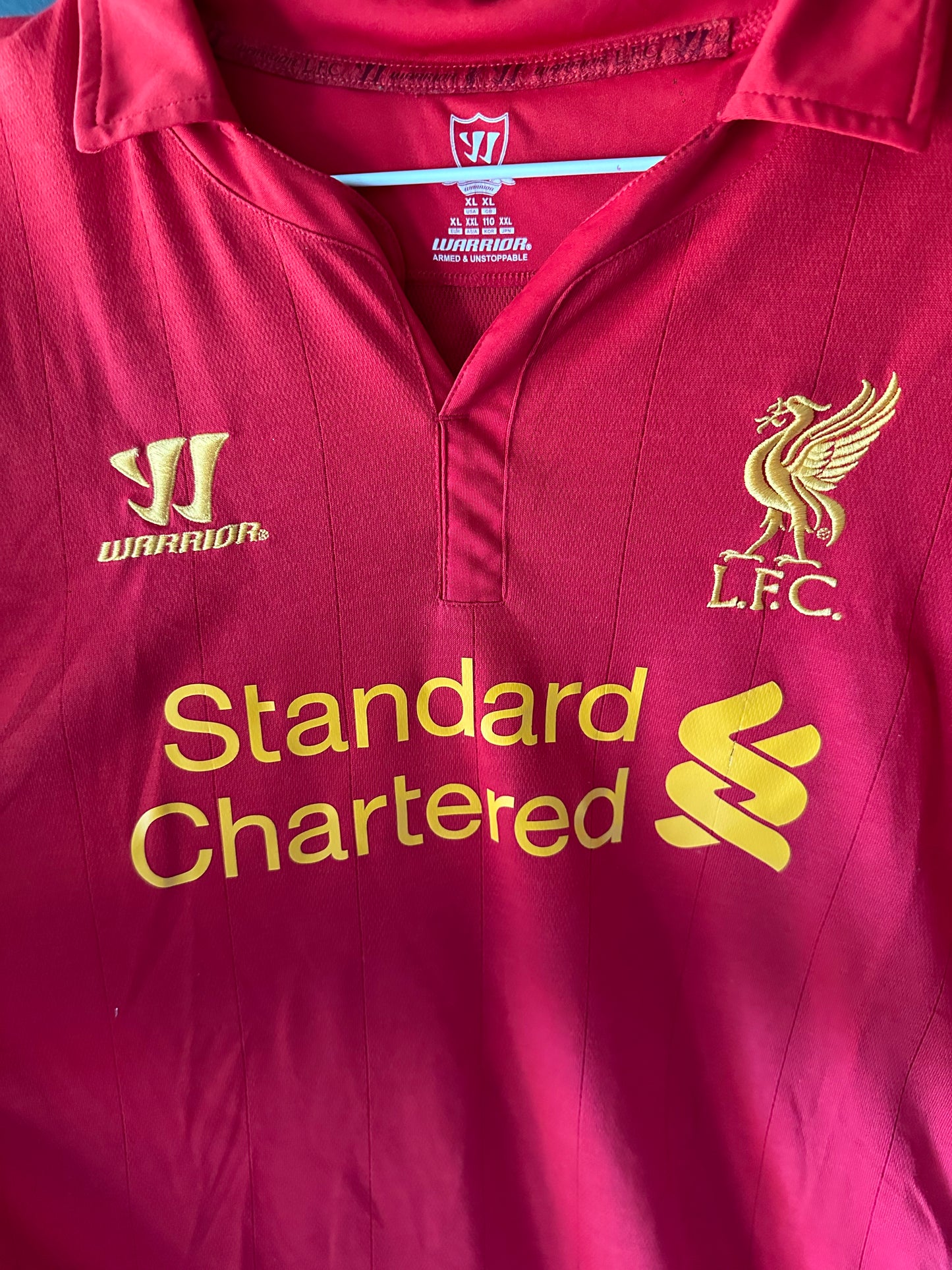Liverpool home 2012/13 - Gerrard