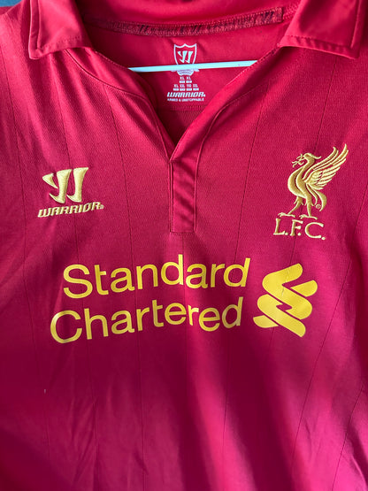 Liverpool home 2012/13 - Gerrard