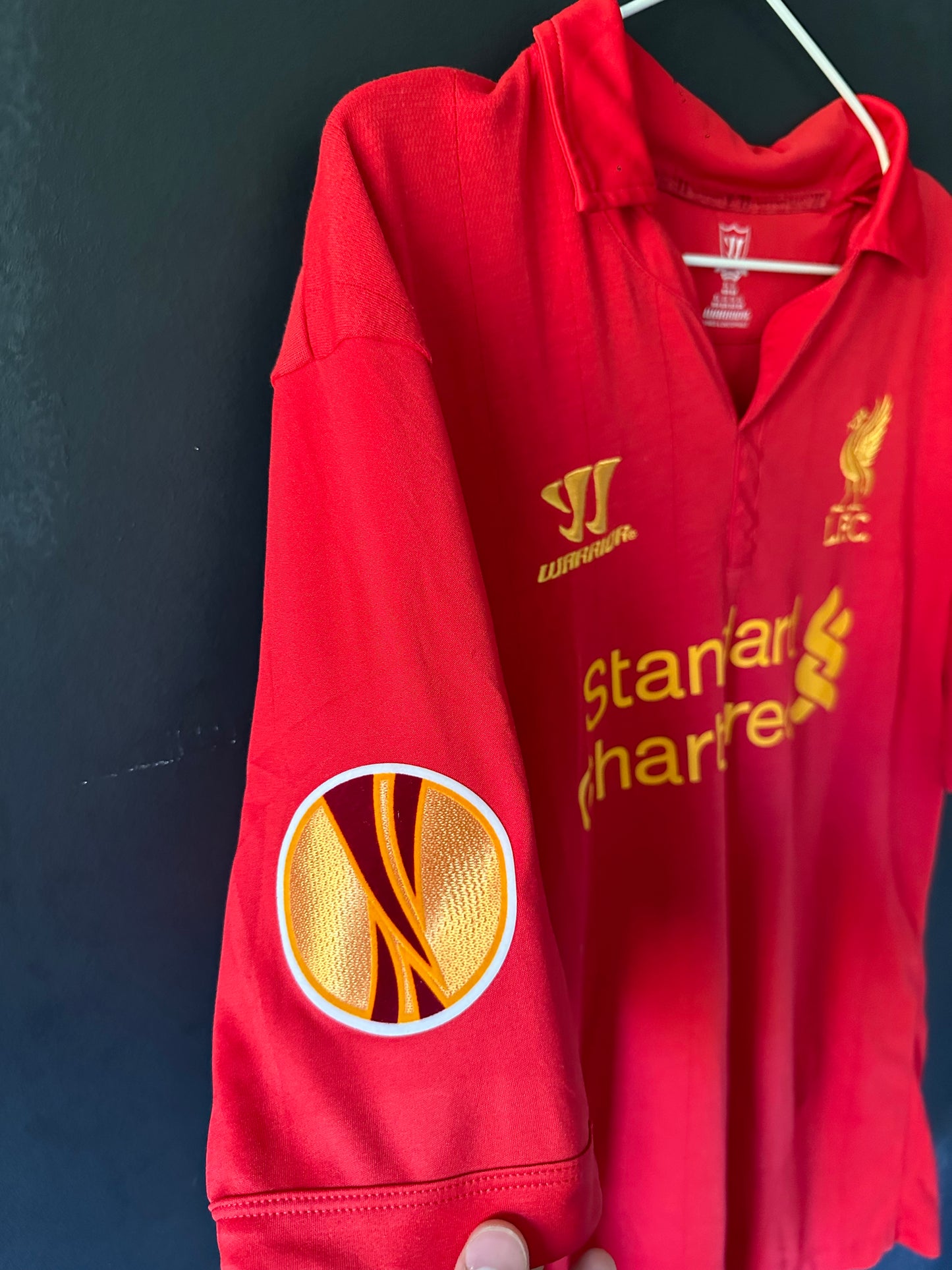 Liverpool home 2012/13 - Gerrard