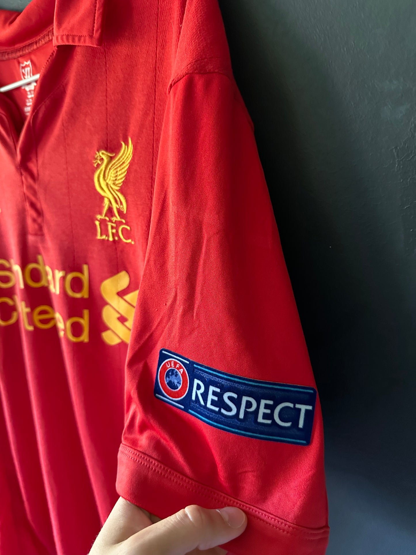 Liverpool home 2012/13 - Gerrard