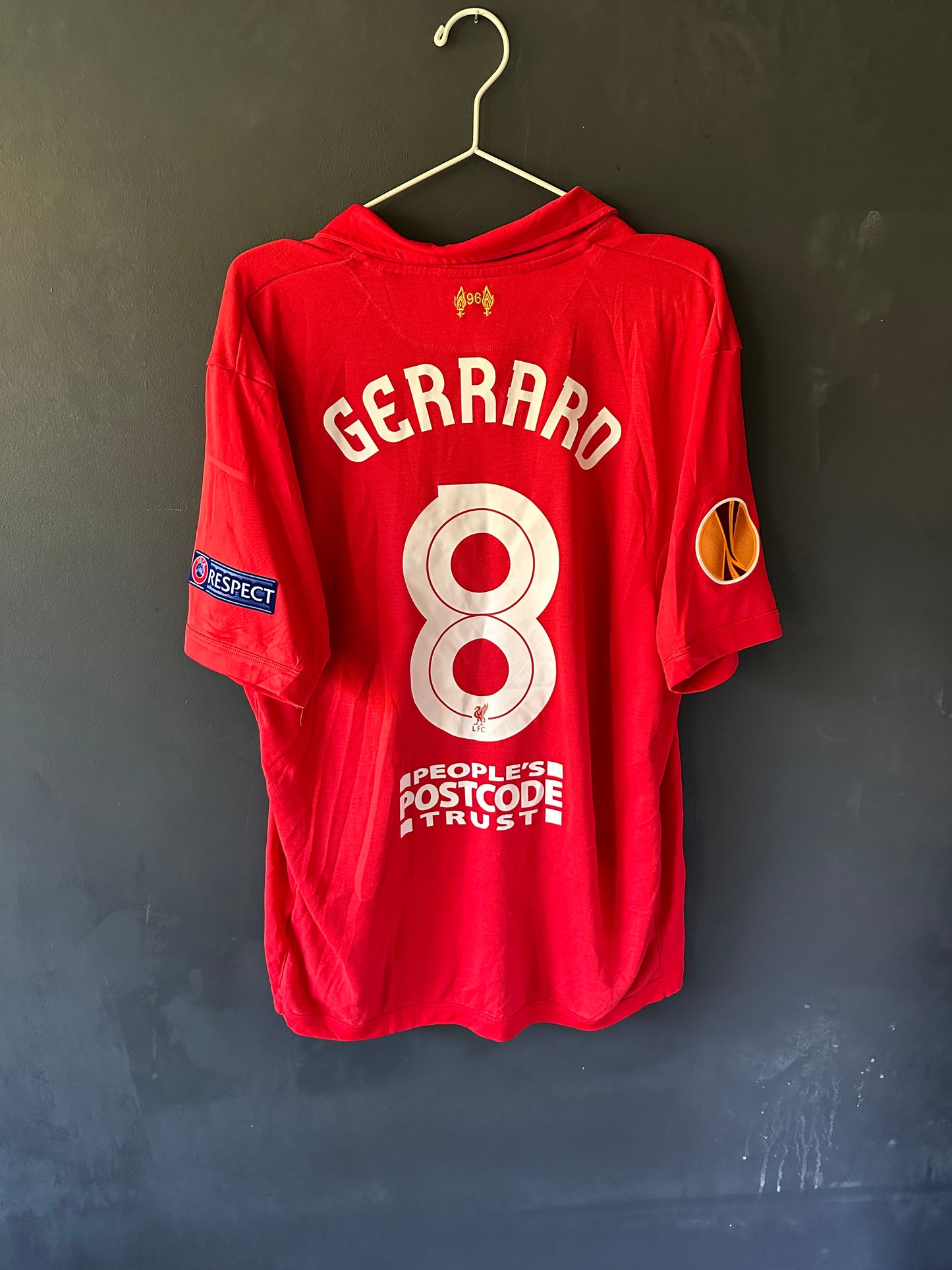 Liverpool home 2012/13 - Gerrard
