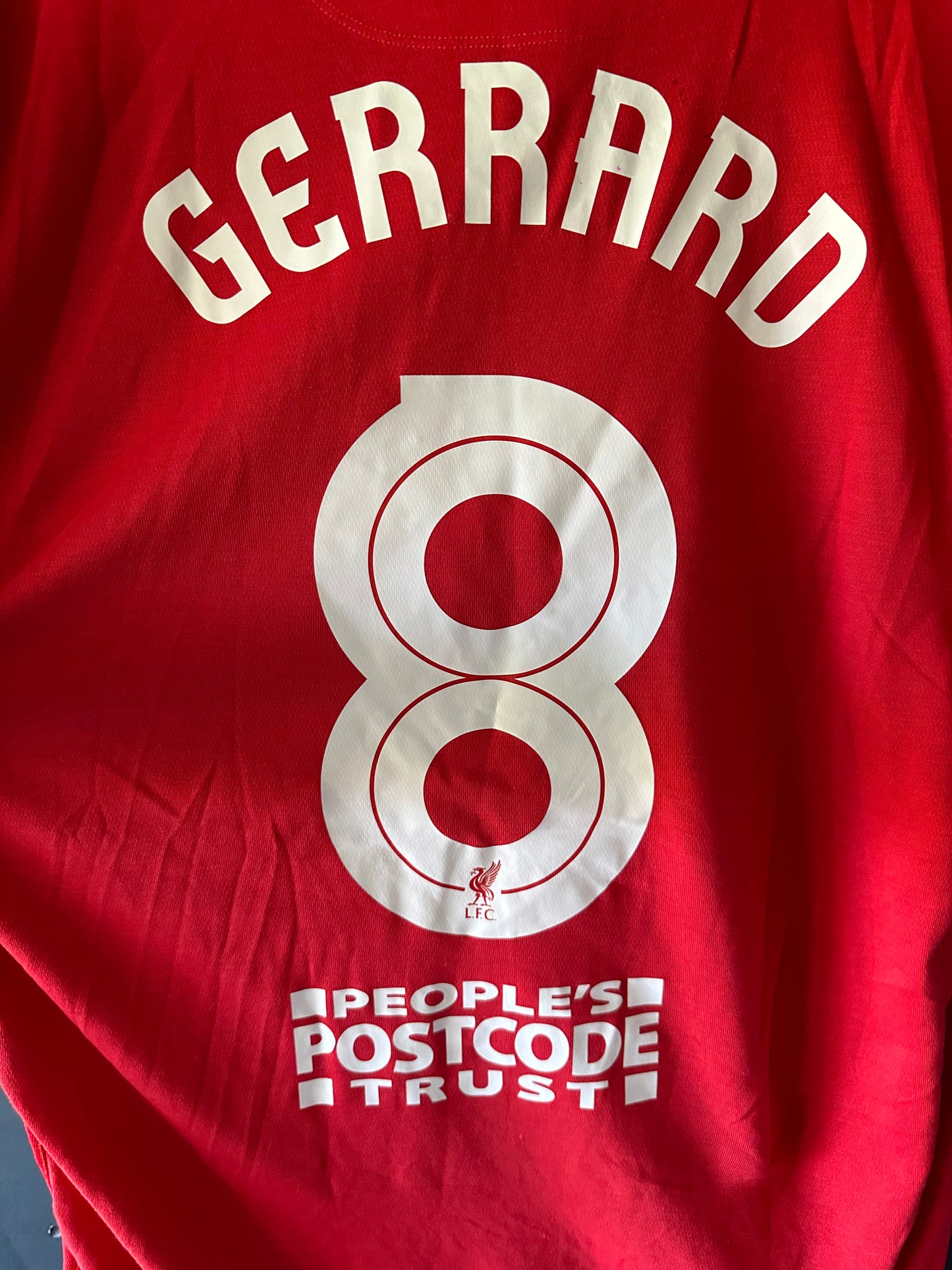 Liverpool home 2012/13 - Gerrard