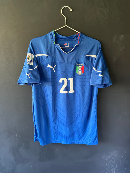 Italia hjemme 2010/12 - Pirlo
