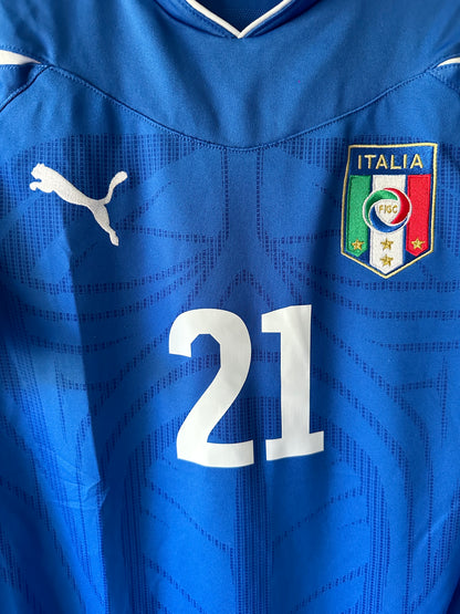 Italia home 2010/12 - Pirlo