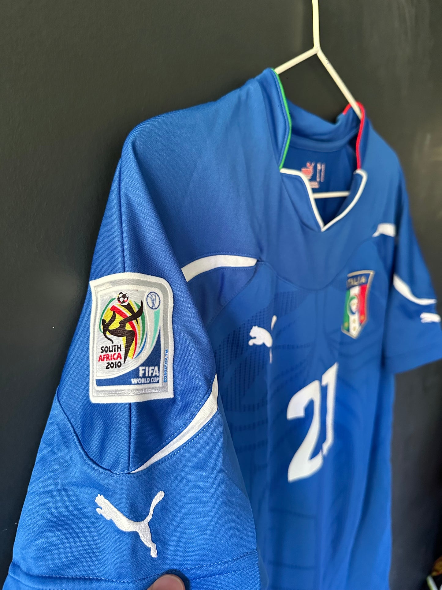 Italia home 2010/12 - Pirlo