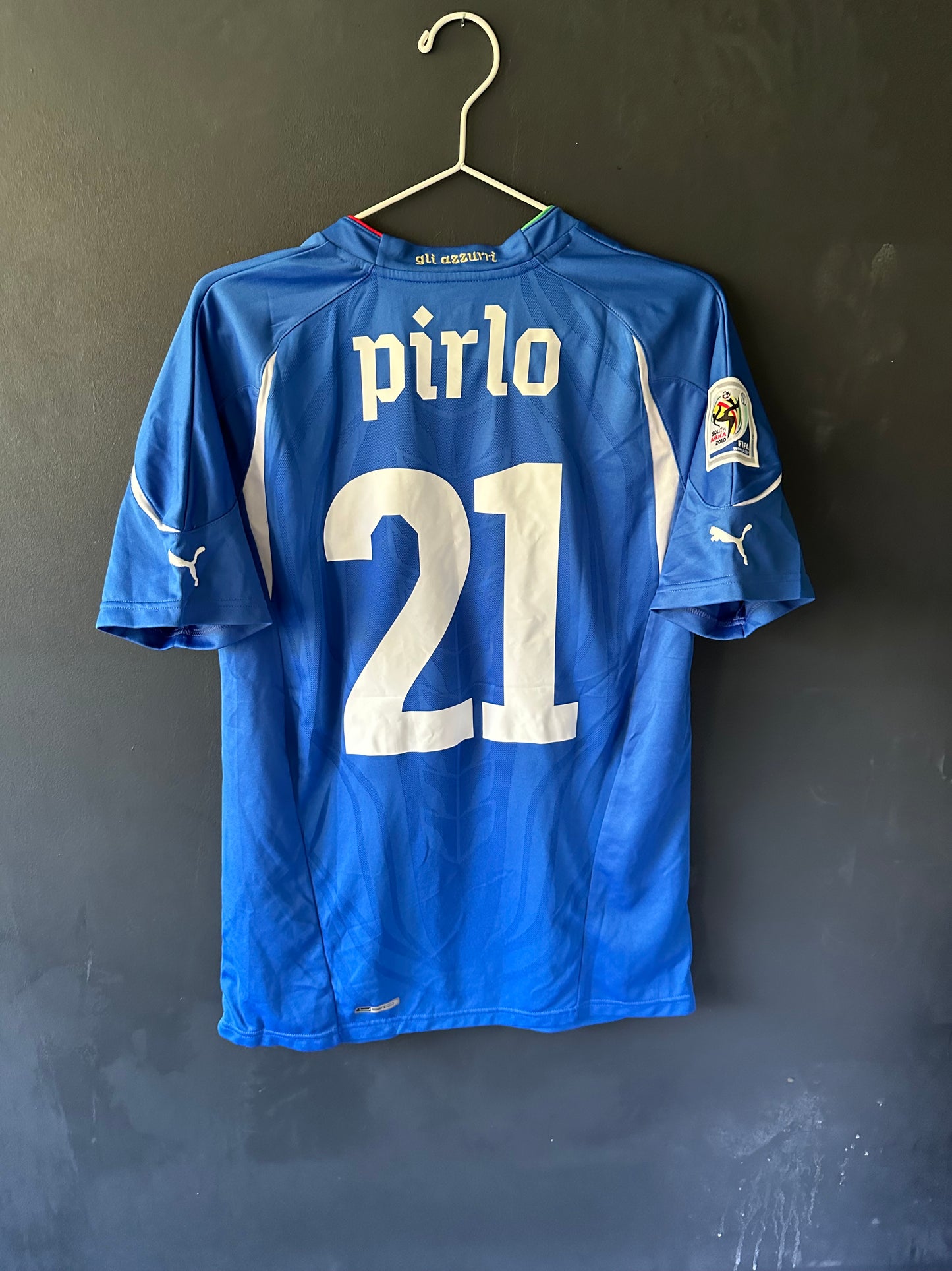 Italia home 2010/12 - Pirlo