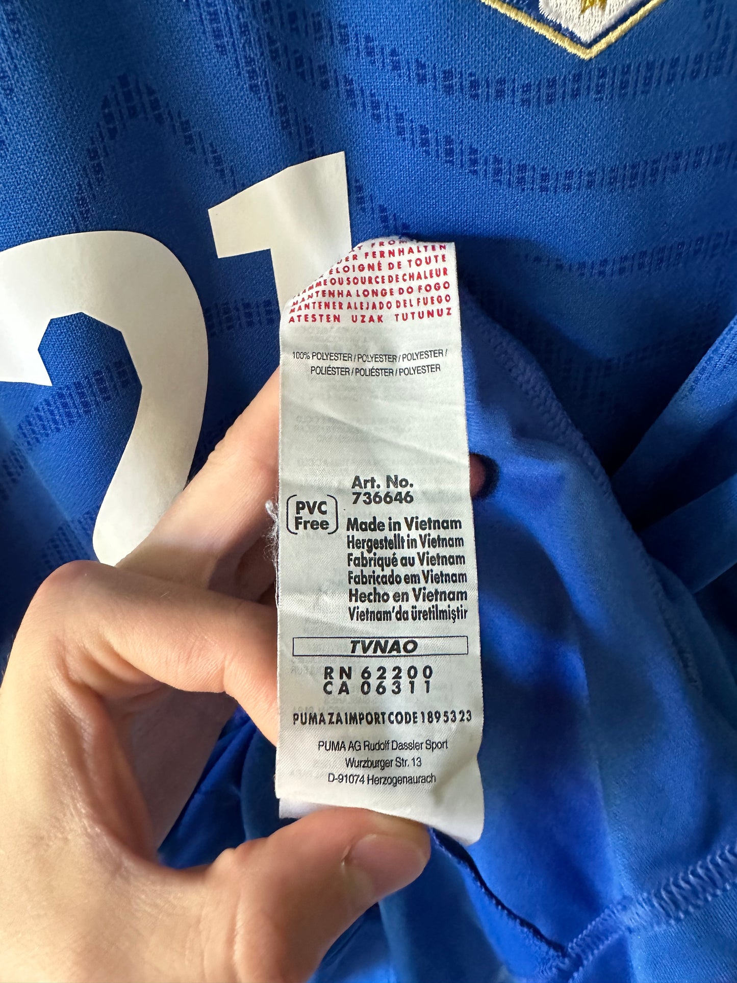 Italia home 2010/12 - Pirlo