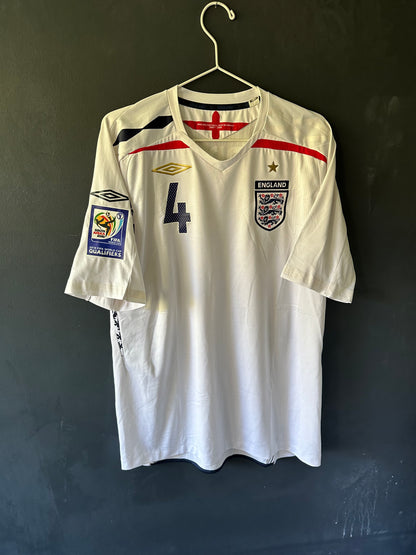 England home 2008/10 - Gerrard