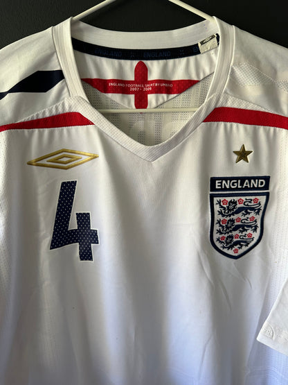England home 2008/10 - Gerrard