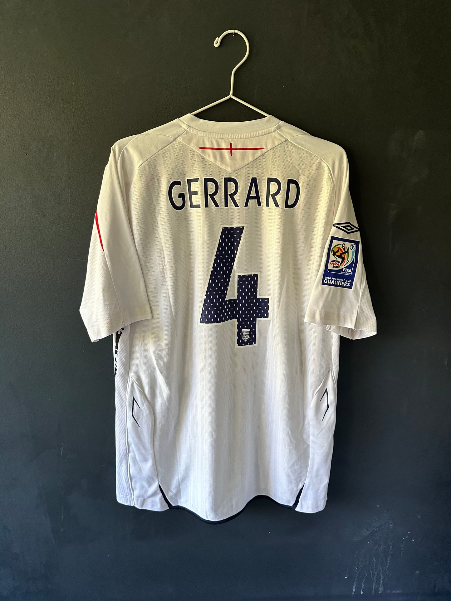 England home 2008/10 - Gerrard