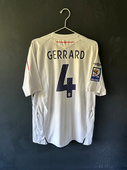 England home 2008/10 - Gerrard