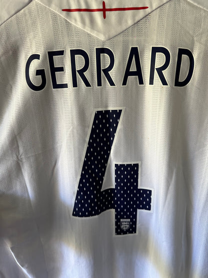 England home 2008/10 - Gerrard