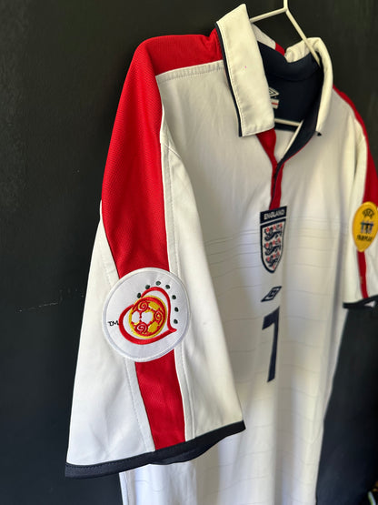 England home 2004/06 - Beckham