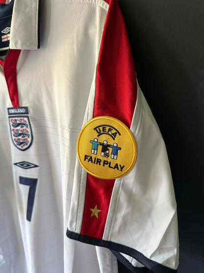 England home 2004/06 - Beckham