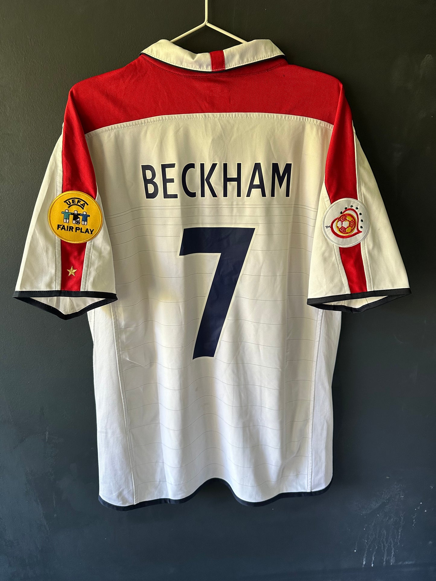 England home 2004/06 - Beckham
