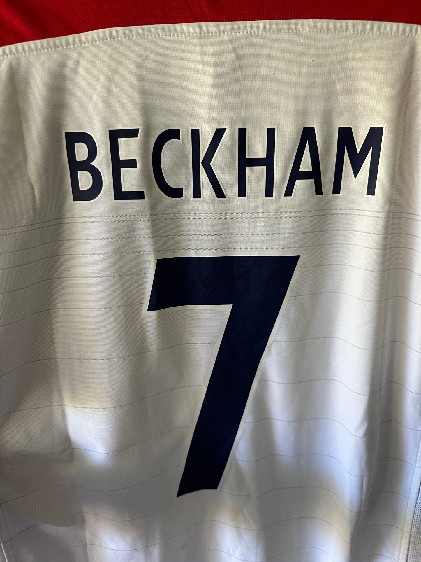 England home 2004/06 - Beckham