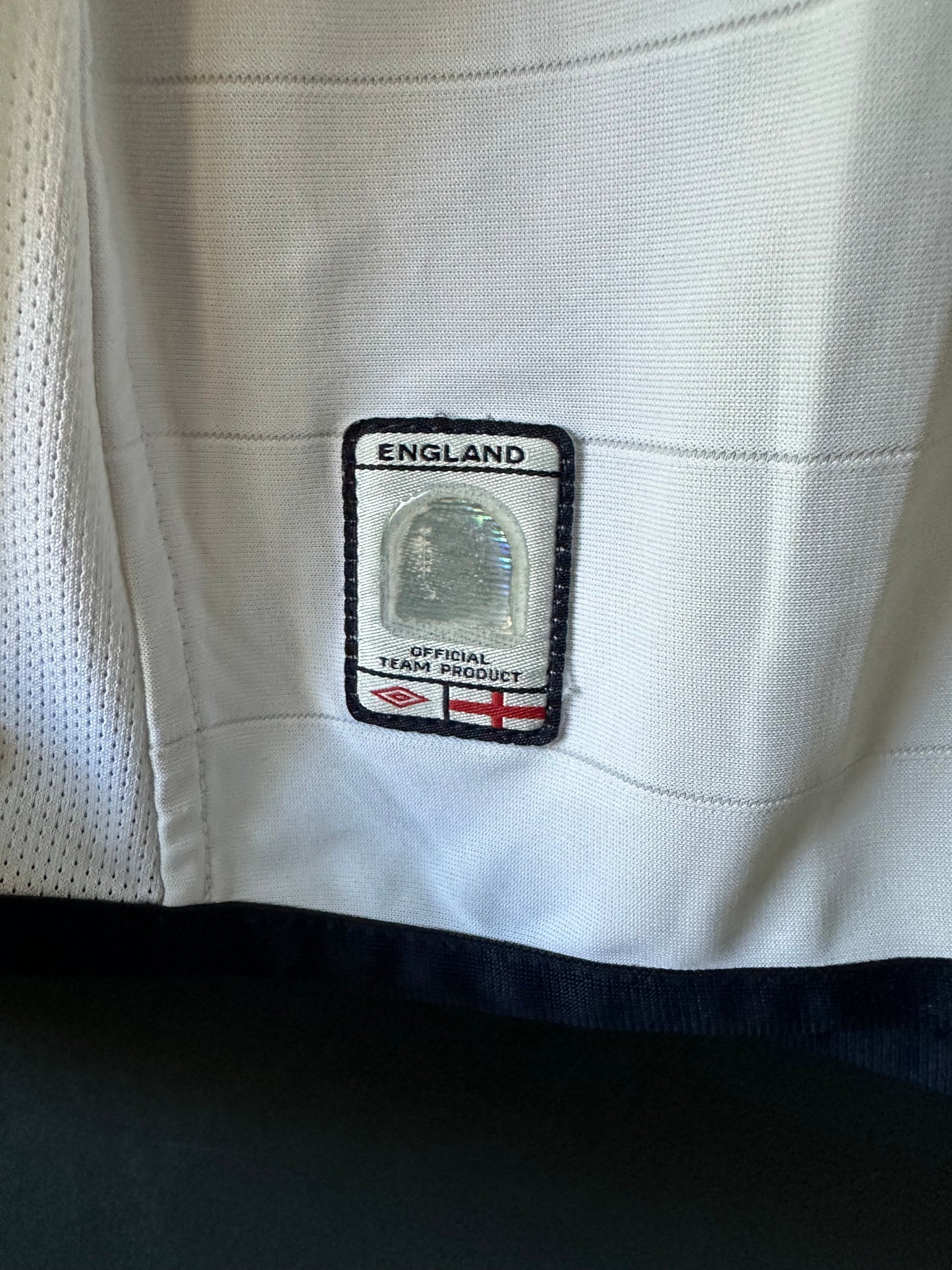 England home 2004/06 - Beckham