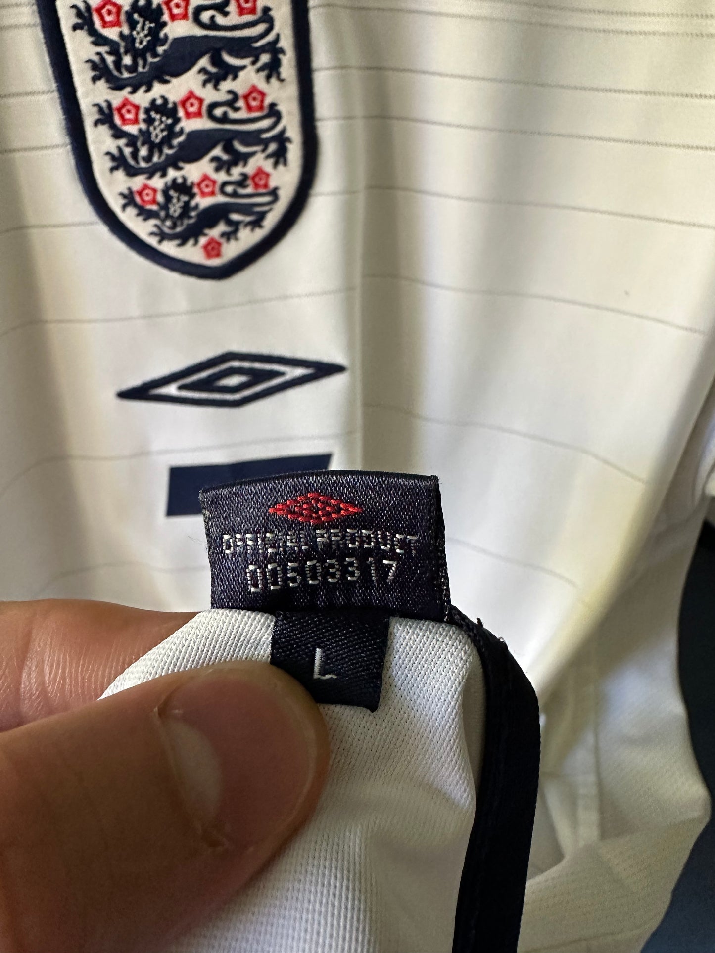 England home 2004/06 - Beckham