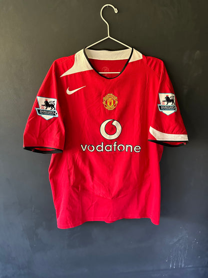 Manchester United home 2004/06 - Ronaldo