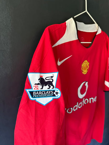 Manchester United home 2004/06 - Ronaldo