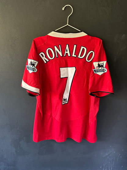 Manchester United home 2004/06 - Ronaldo