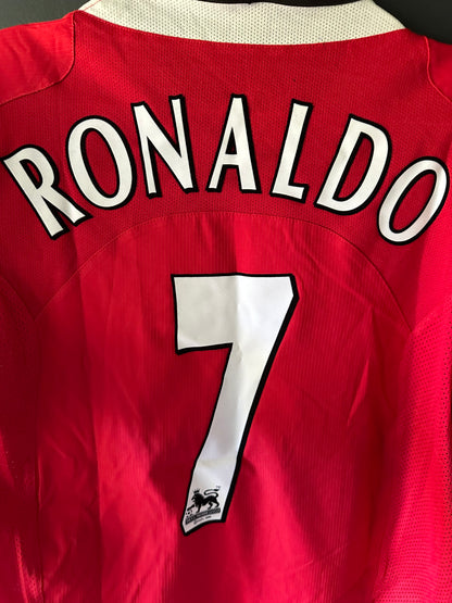 Manchester United home 2004/06 - Ronaldo