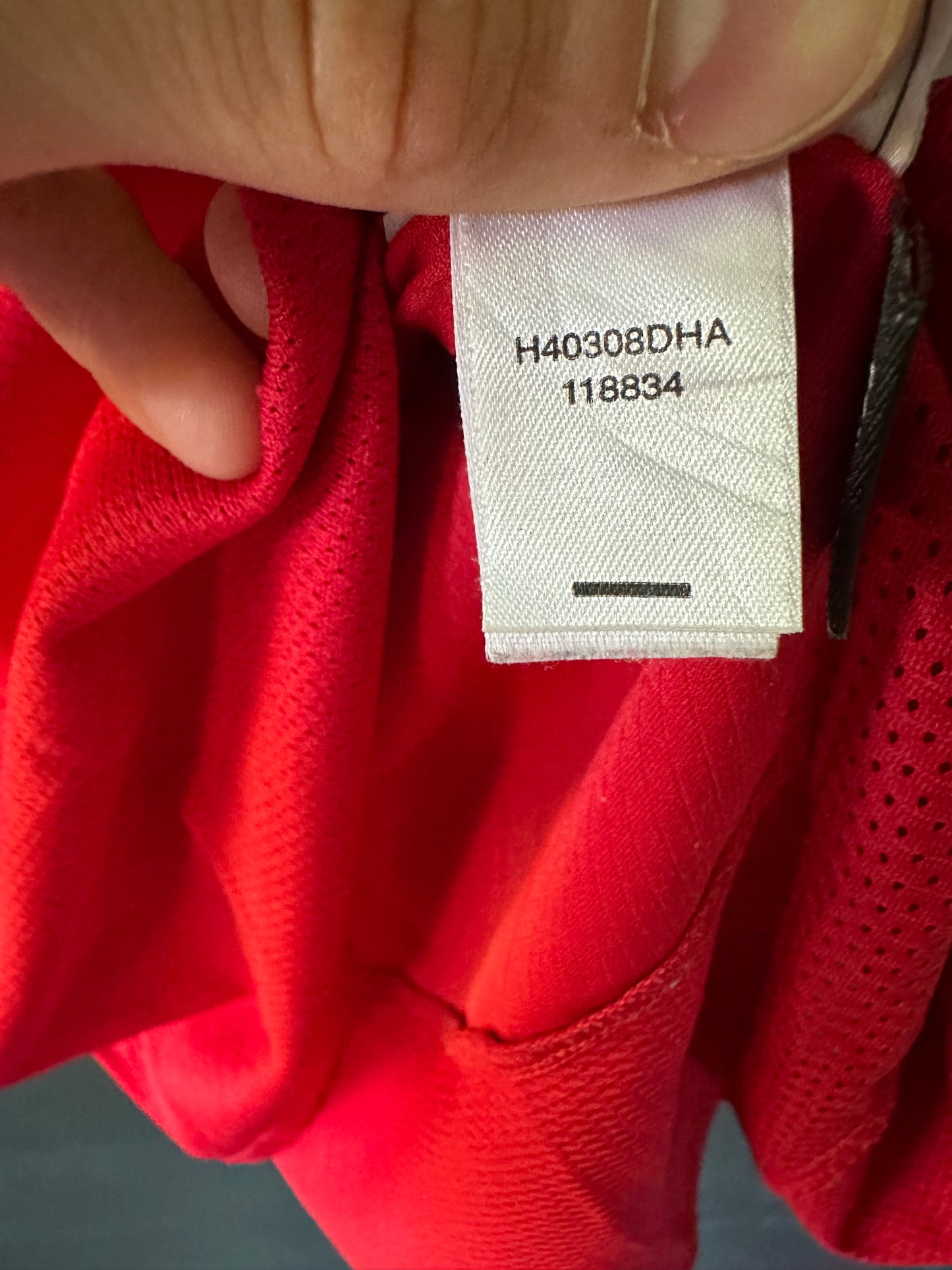 Manchester United home 2004/06 - Ronaldo