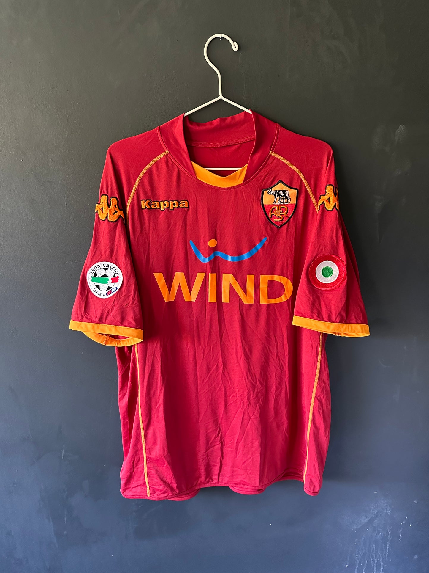 AS Roma hjemme 2008/09 - Totti