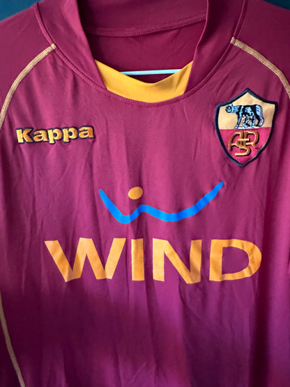 AS Roma hjemme 2008/09 - Totti