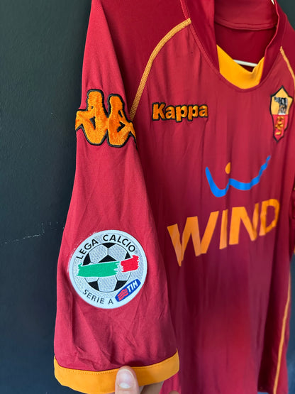 AS Roma hjemme 2008/09 - Totti