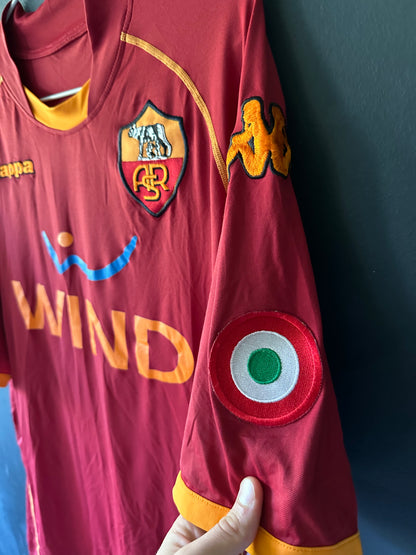 AS Roma hjemme 2008/09 - Totti