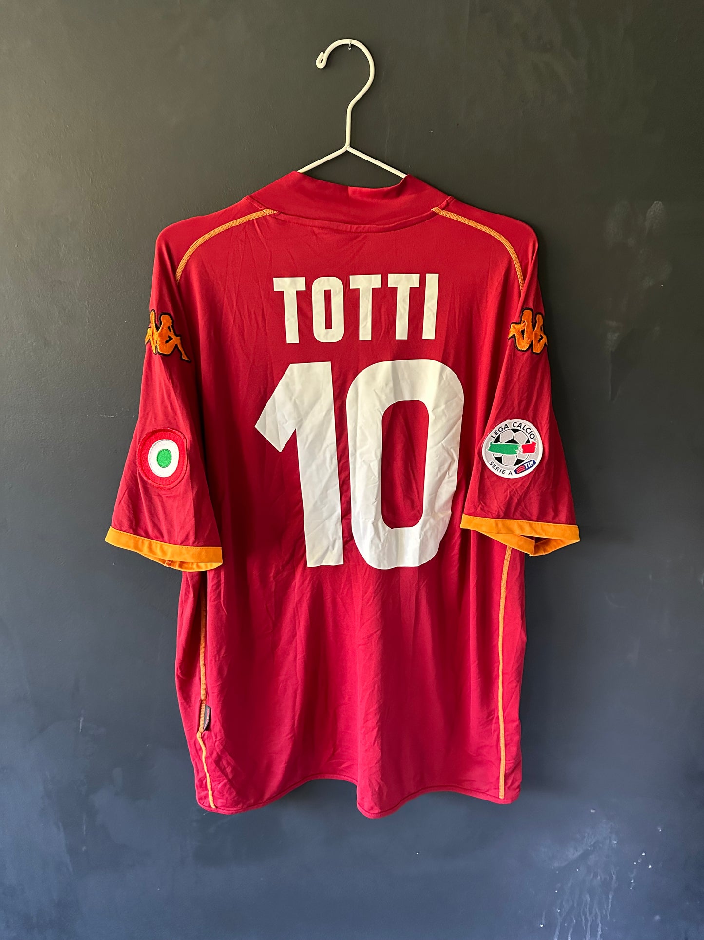 AS Roma hjemme 2008/09 - Totti