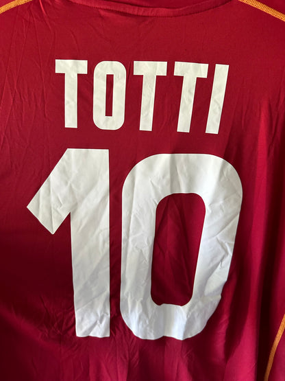 AS Roma hjemme 2008/09 - Totti