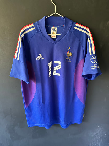 Frankrike hjemme 2002/04 - henry