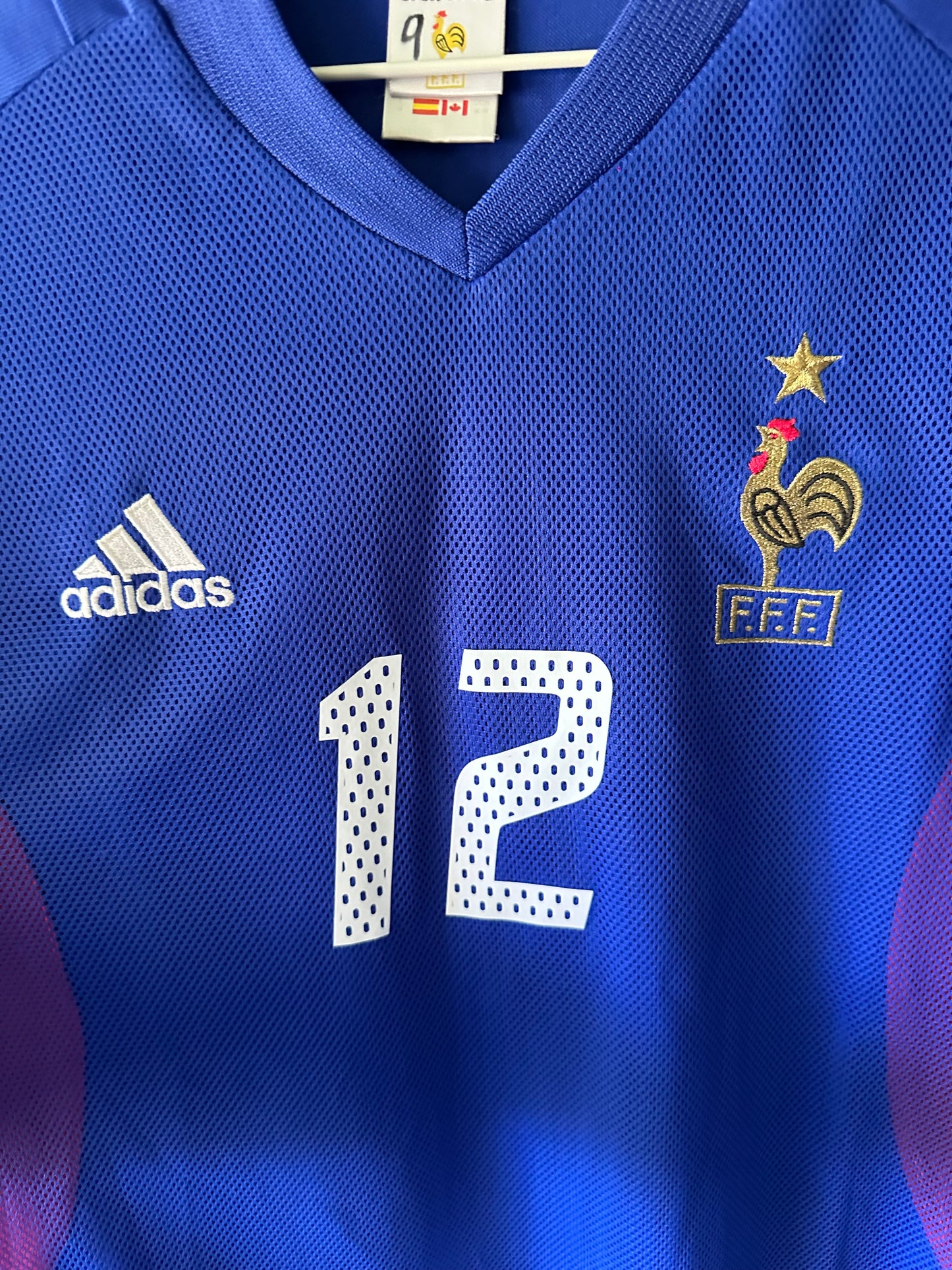 Frankrike hjemme 2002/04 - henry