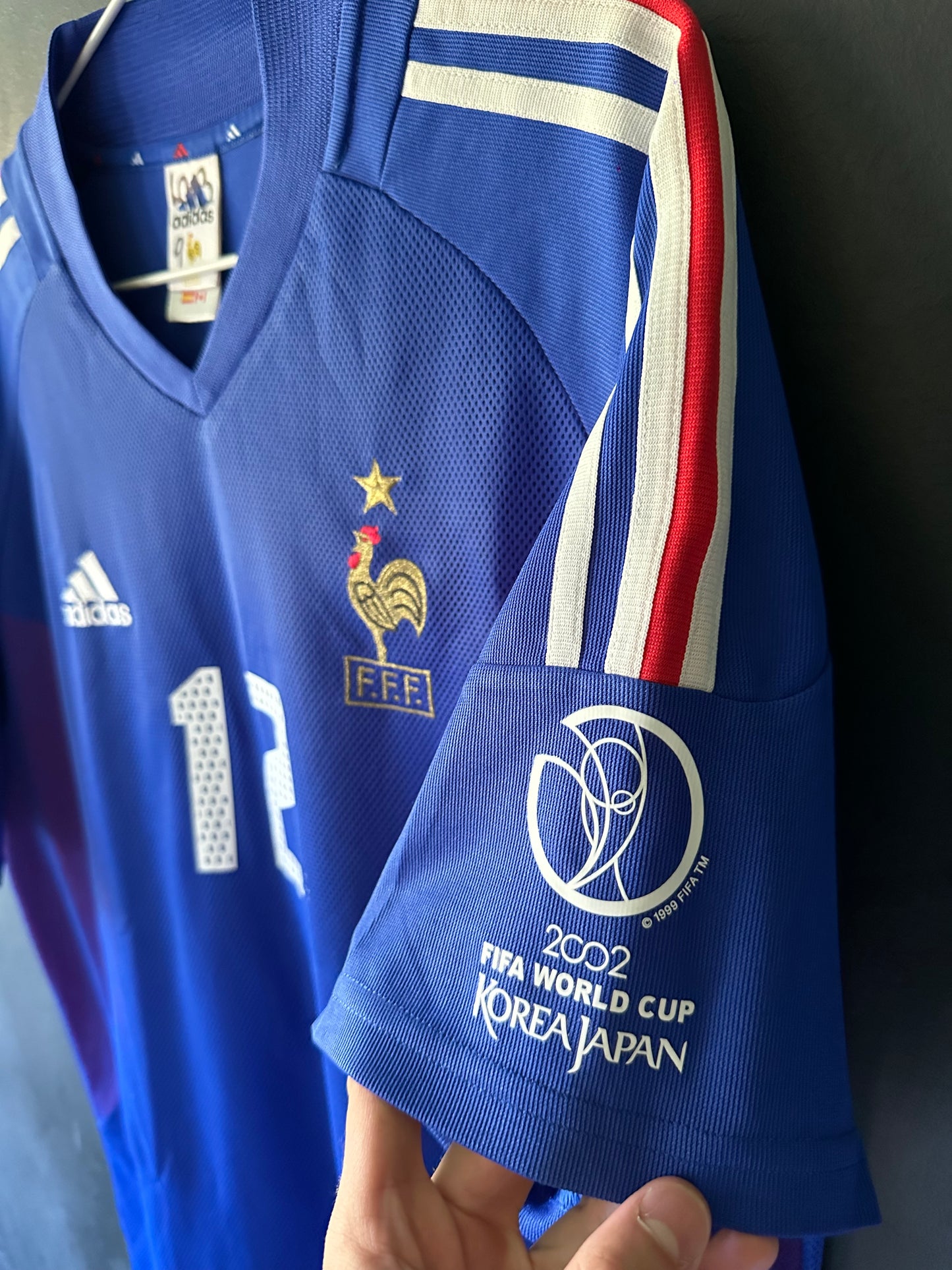 Frankrike hjemme 2002/04 - henry