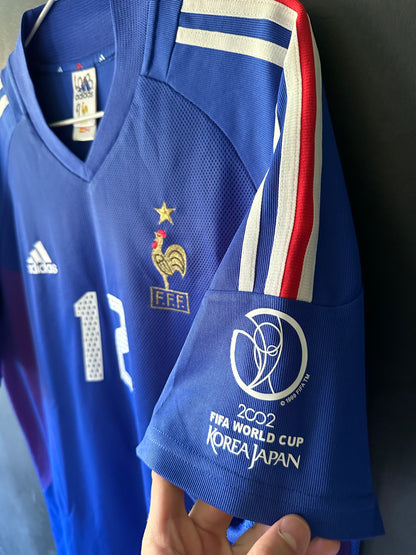 Frankrike hjemme 2002/04 - henry