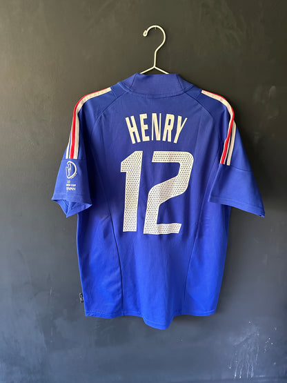 Frankrike hjemme 2002/04 - henry
