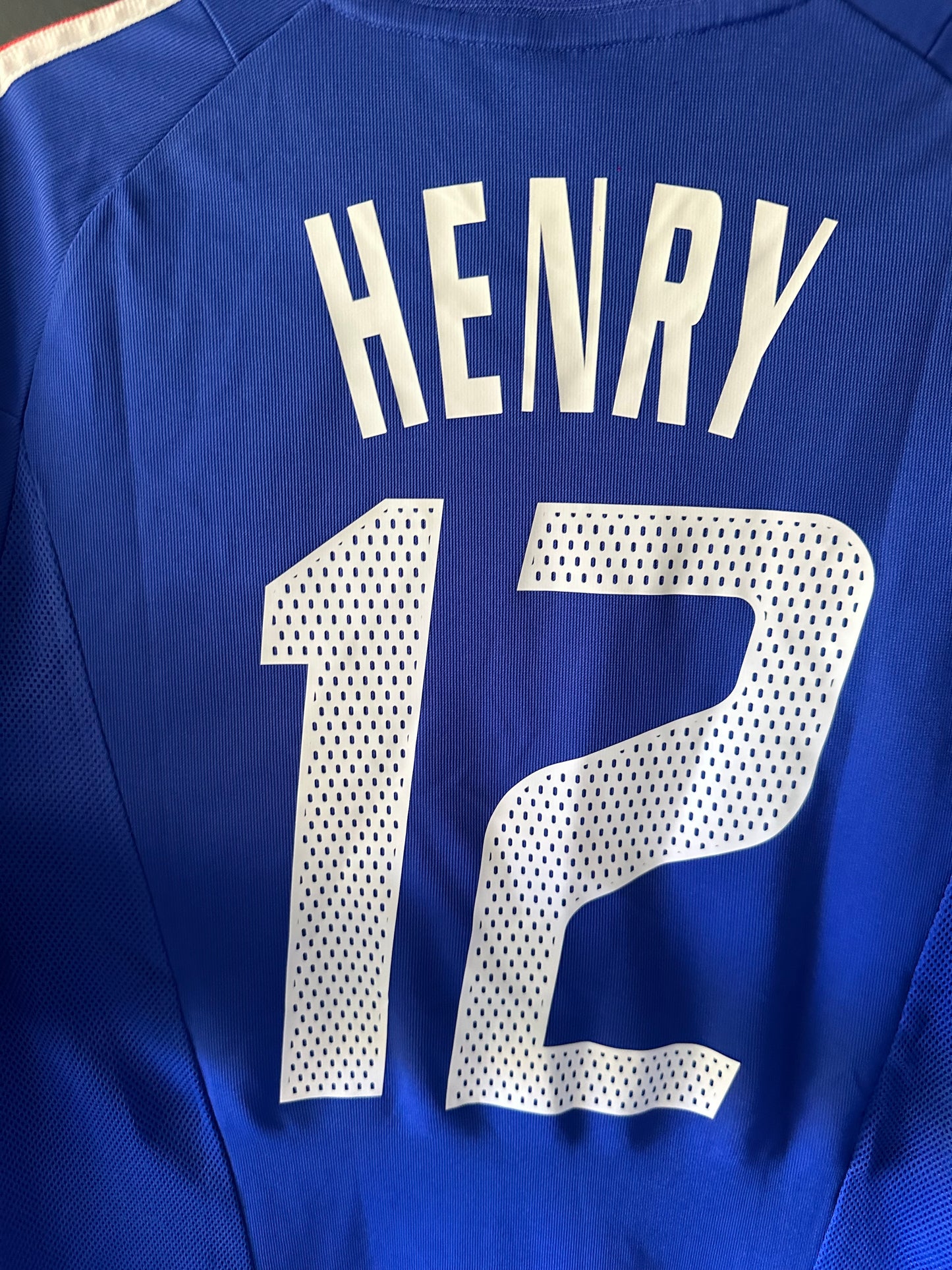 Frankrike hjemme 2002/04 - henry