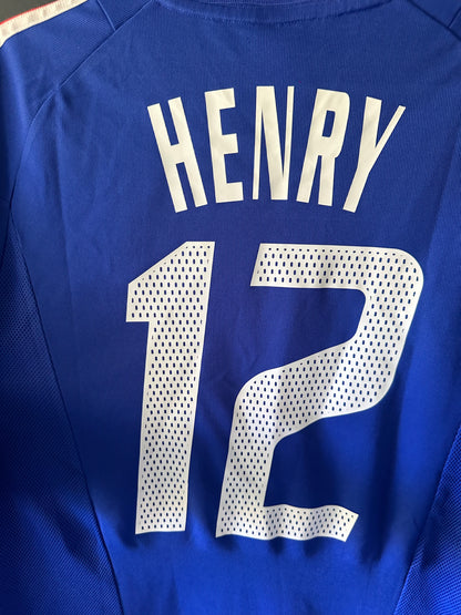 Frankrike hjemme 2002/04 - henry