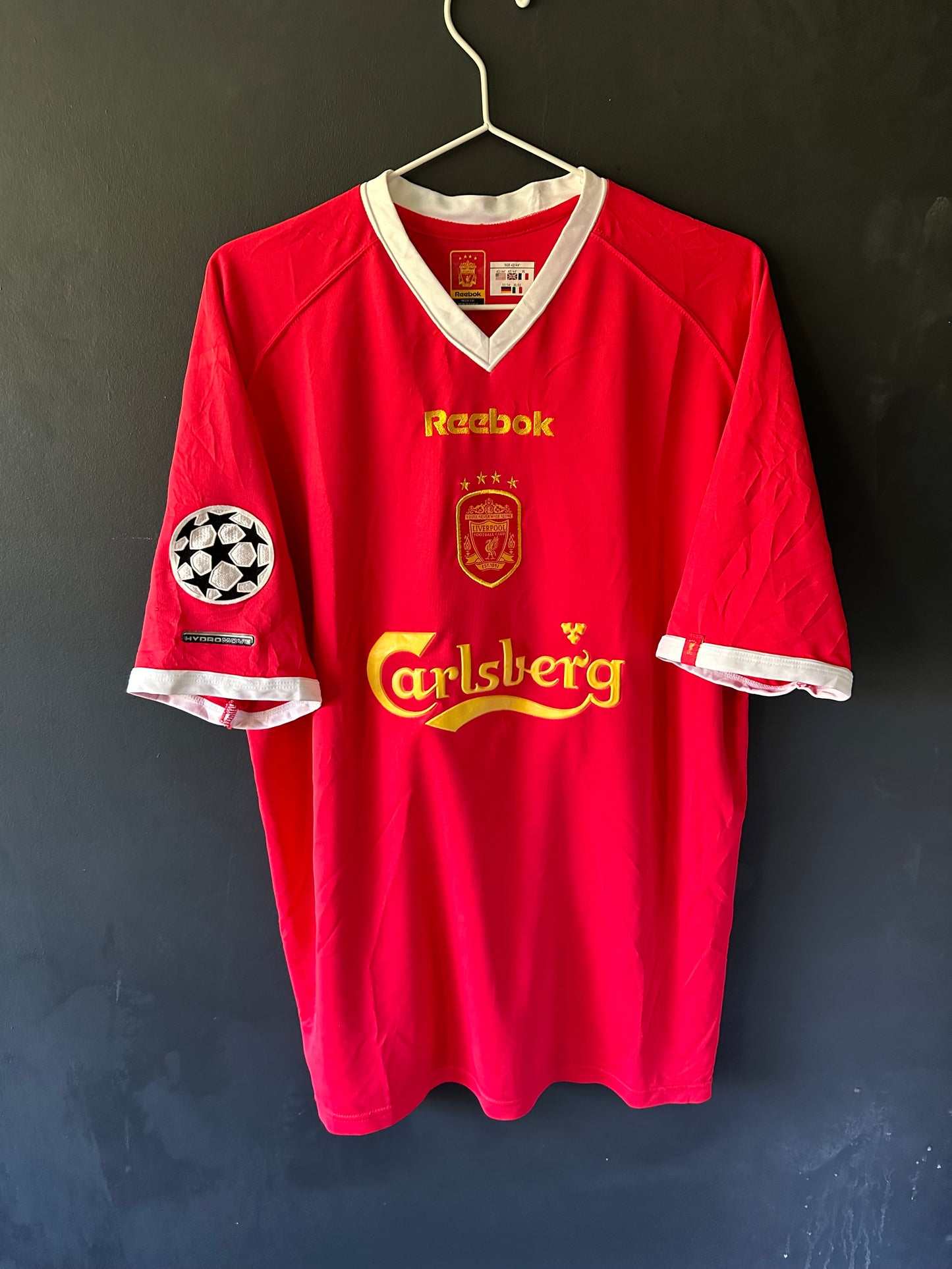Liverpool hjemme 2001/03 - Riise(player edition)