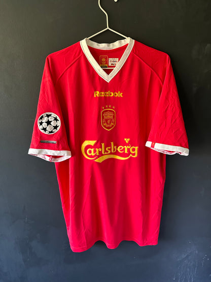 Liverpool hjemme 2001/03 - Riise(player edition)