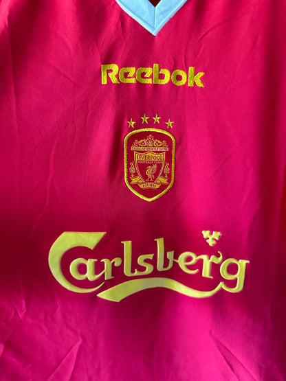 Liverpool hjemme 2001/03 - Riise(player edition)