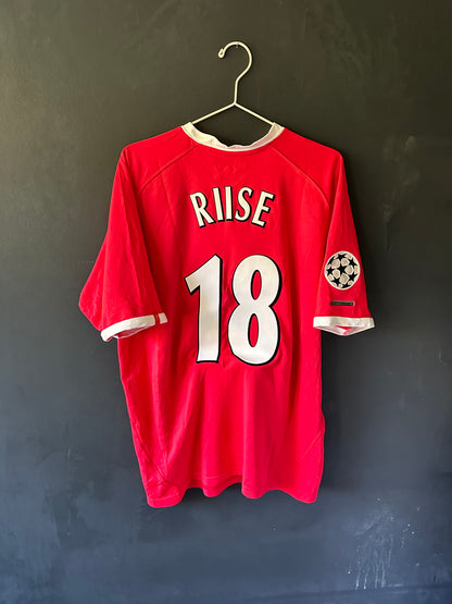Liverpool hjemme 2001/03 - Riise(player edition)