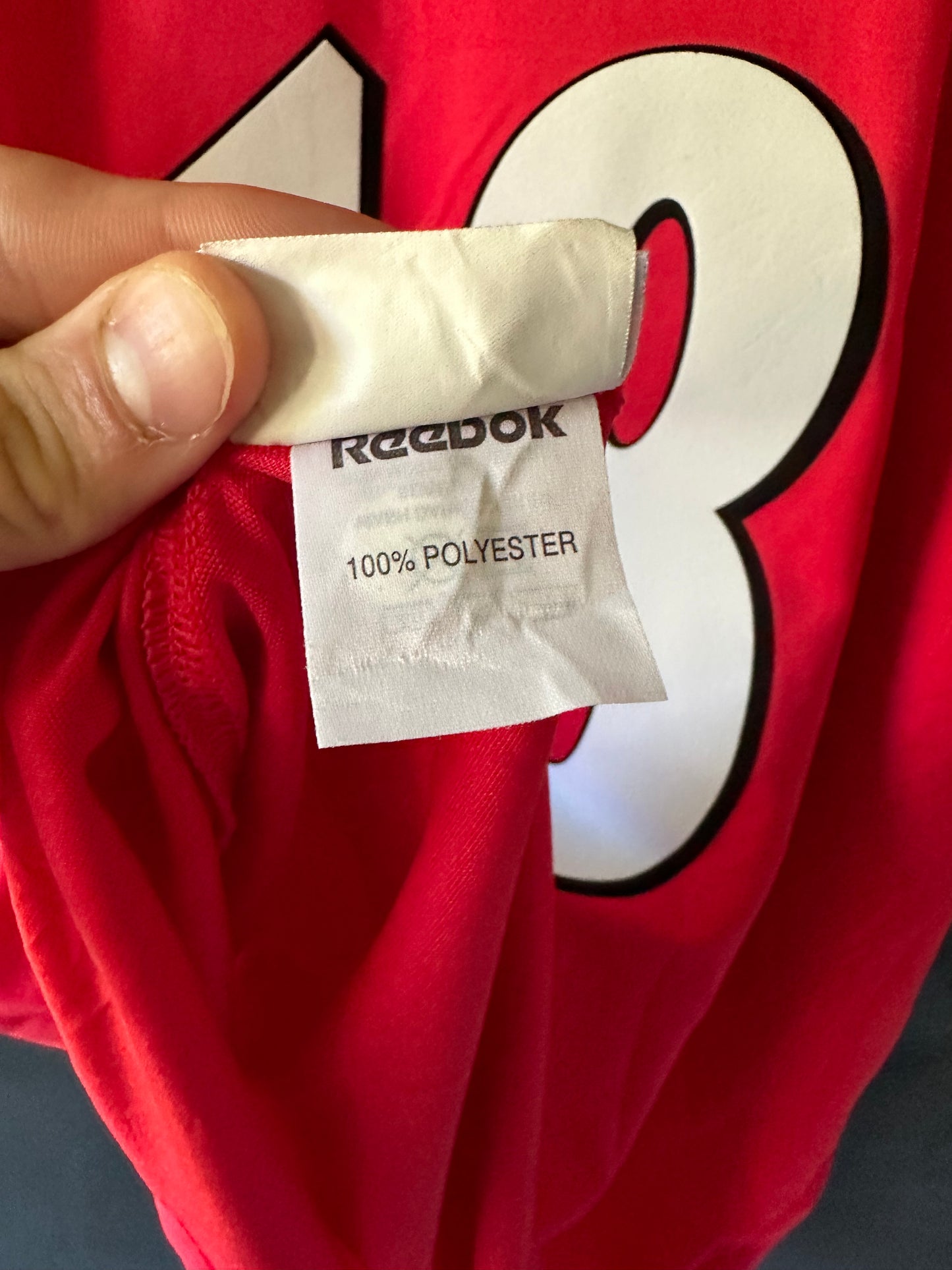 Liverpool hjemme 2001/03 - Riise(player edition)