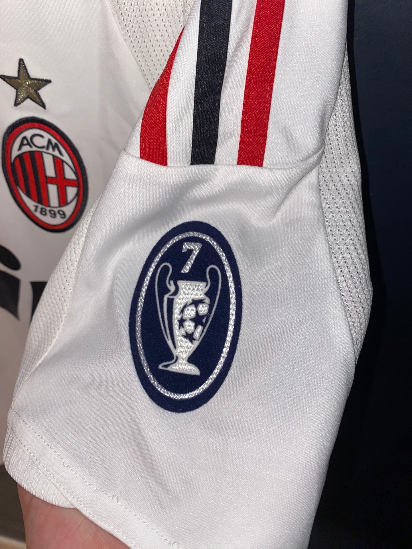 AC Milan away 2008/09 - Kakà