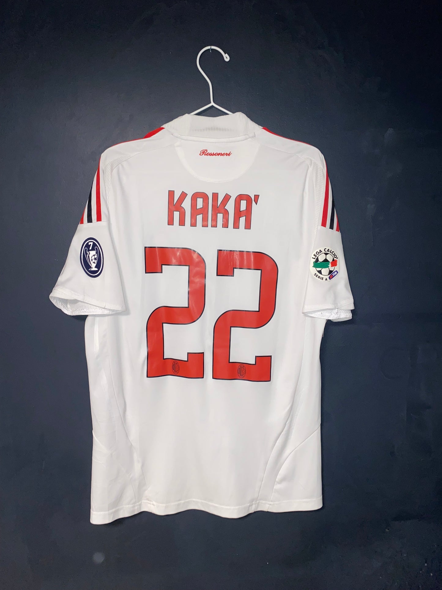 AC Milan away 2008/09 - Kakà